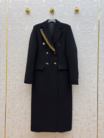 Long Trench Coat