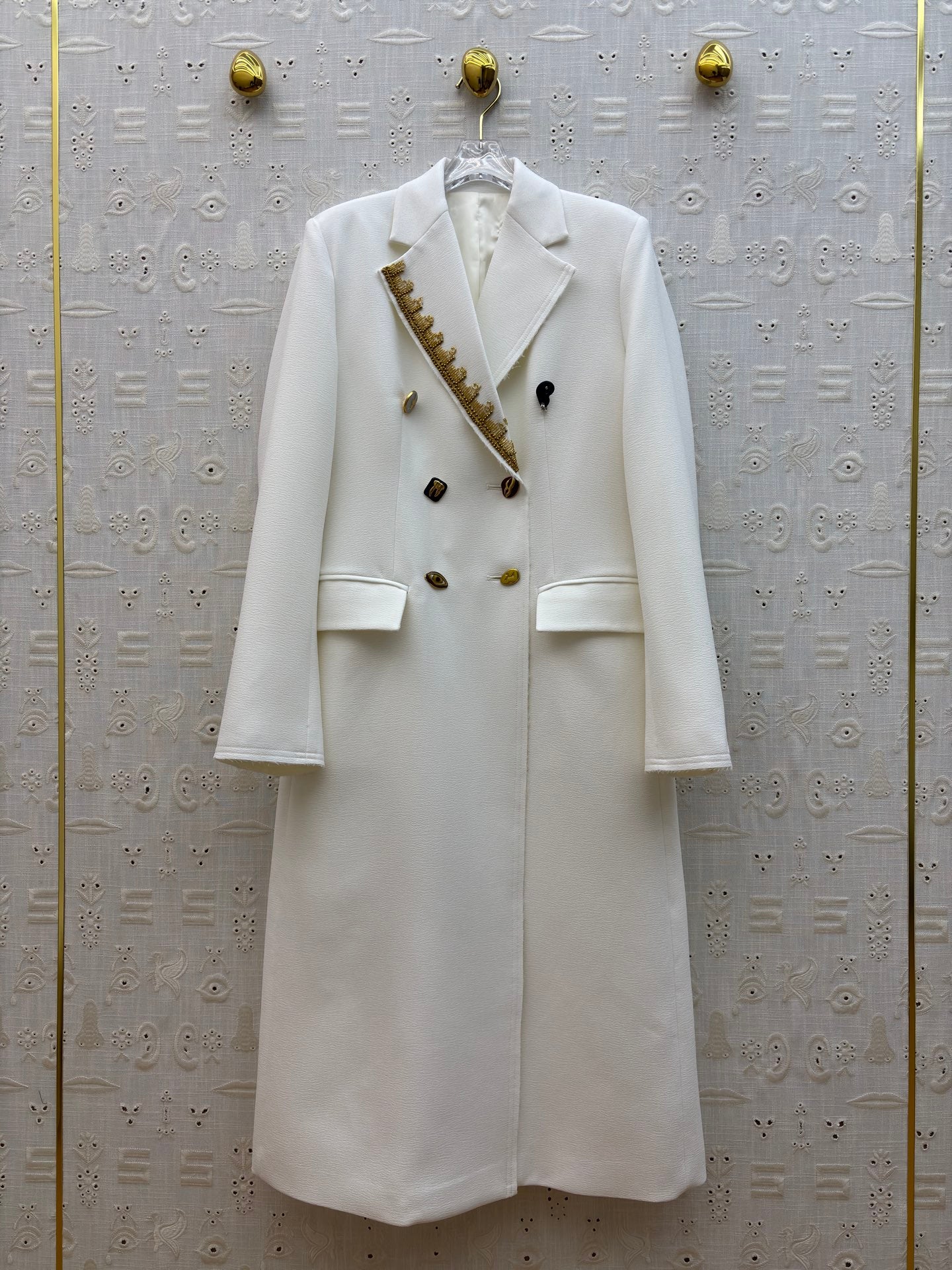 Long Trench Coat