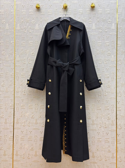Long Trench Coat
