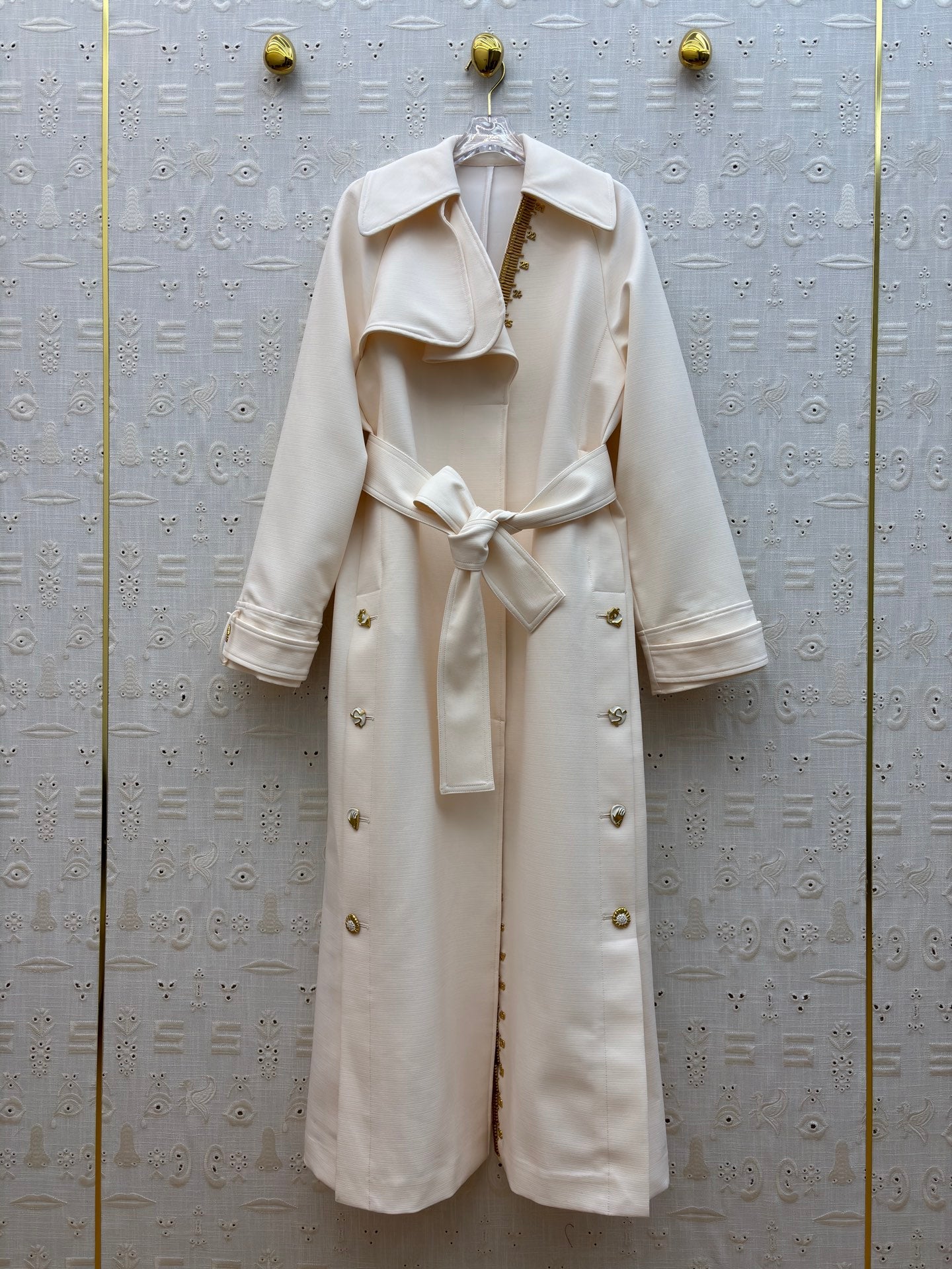 Long Trench Coat