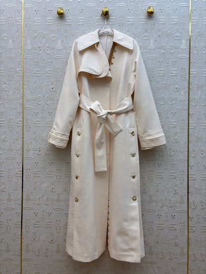Long Trench Coat
