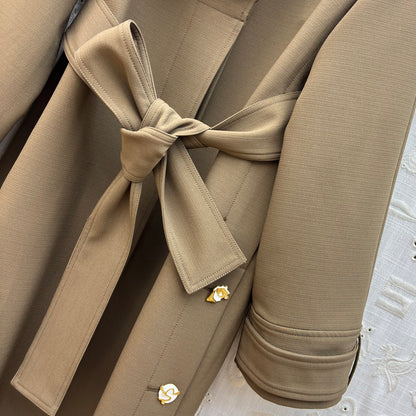 Long Trench Coat