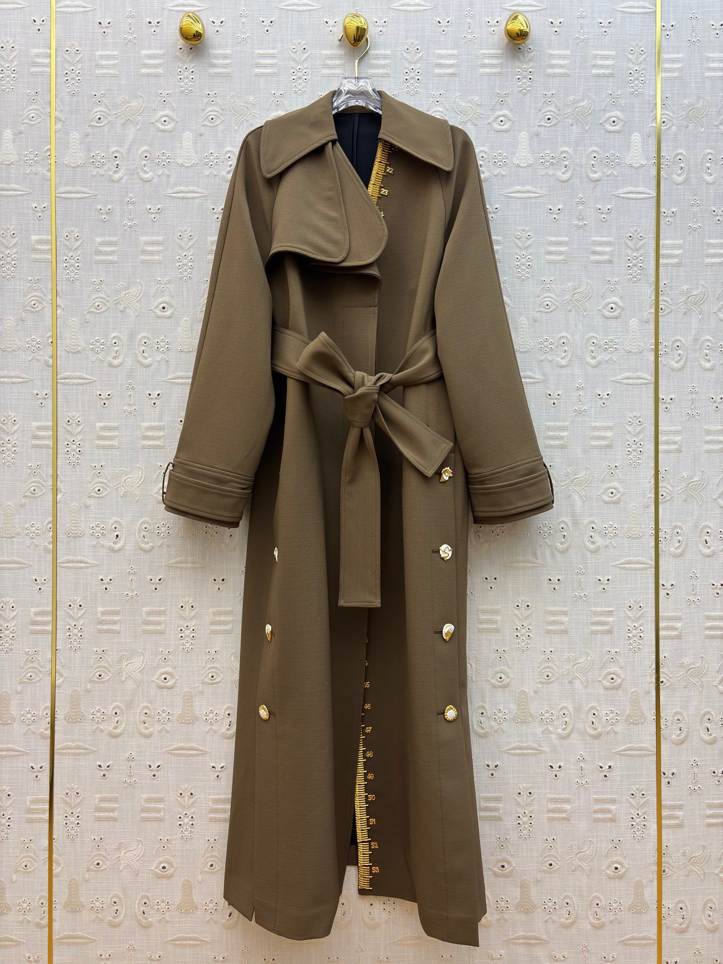 Long Trench Coat