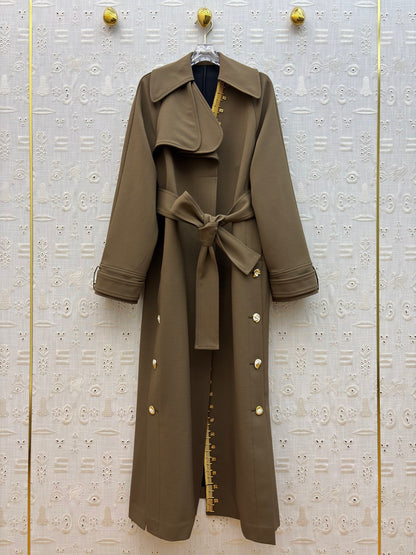 Long Trench Coat
