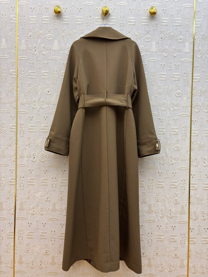 Long Trench Coat