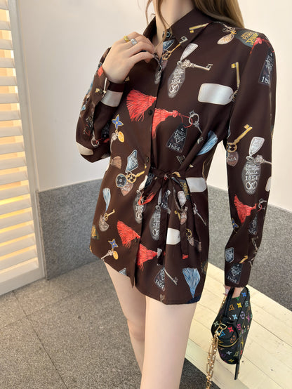 Long sleeve shirt