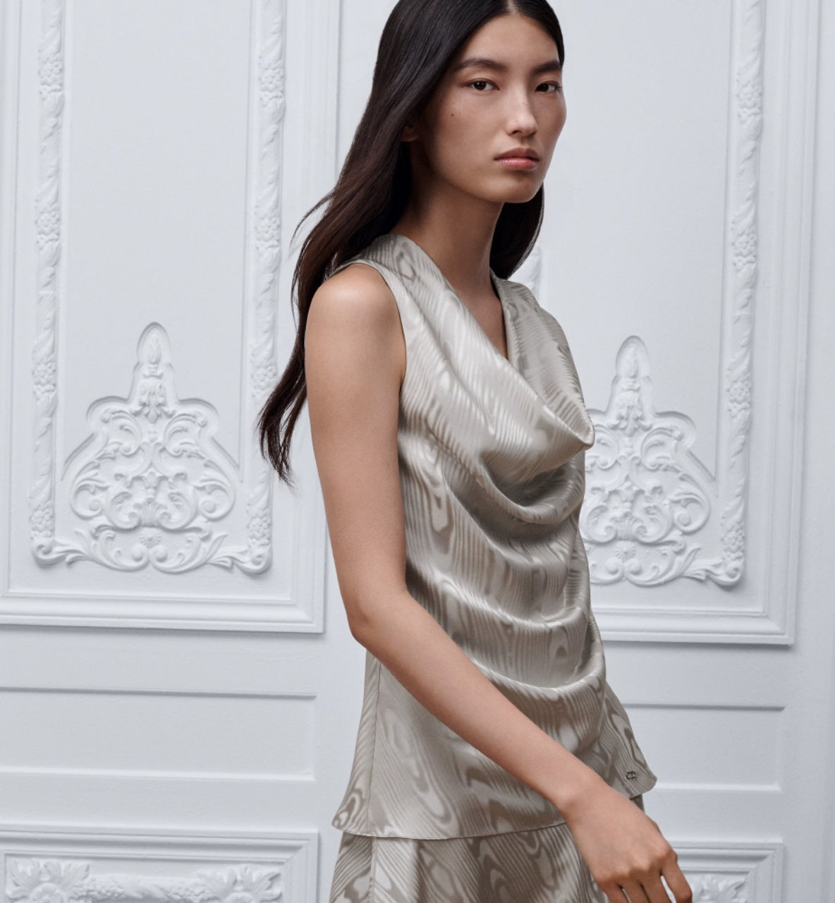 Silk Tank Top