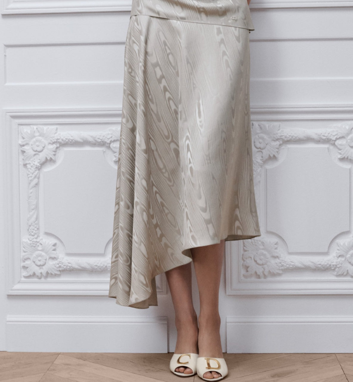 Silk Skirt