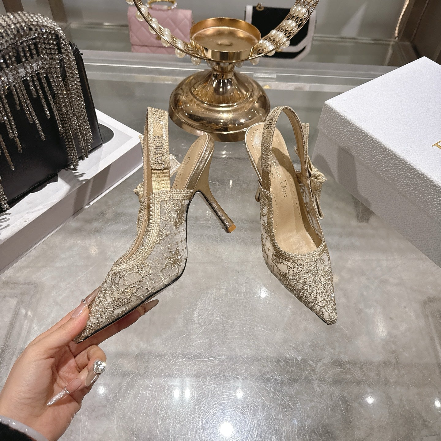 High Heel Sandals