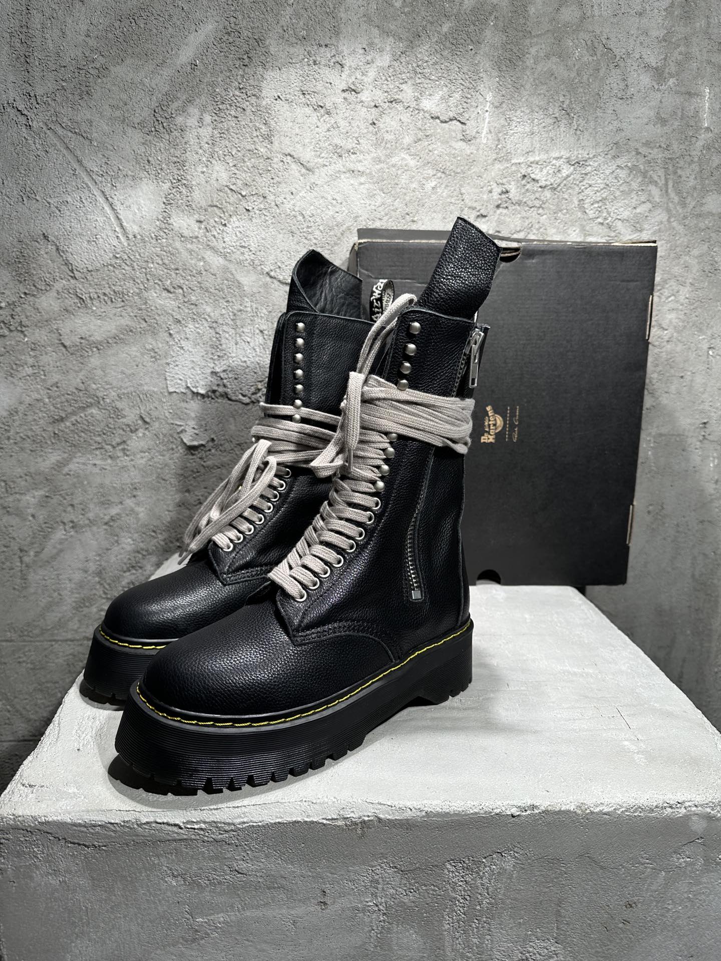 high top martin boots