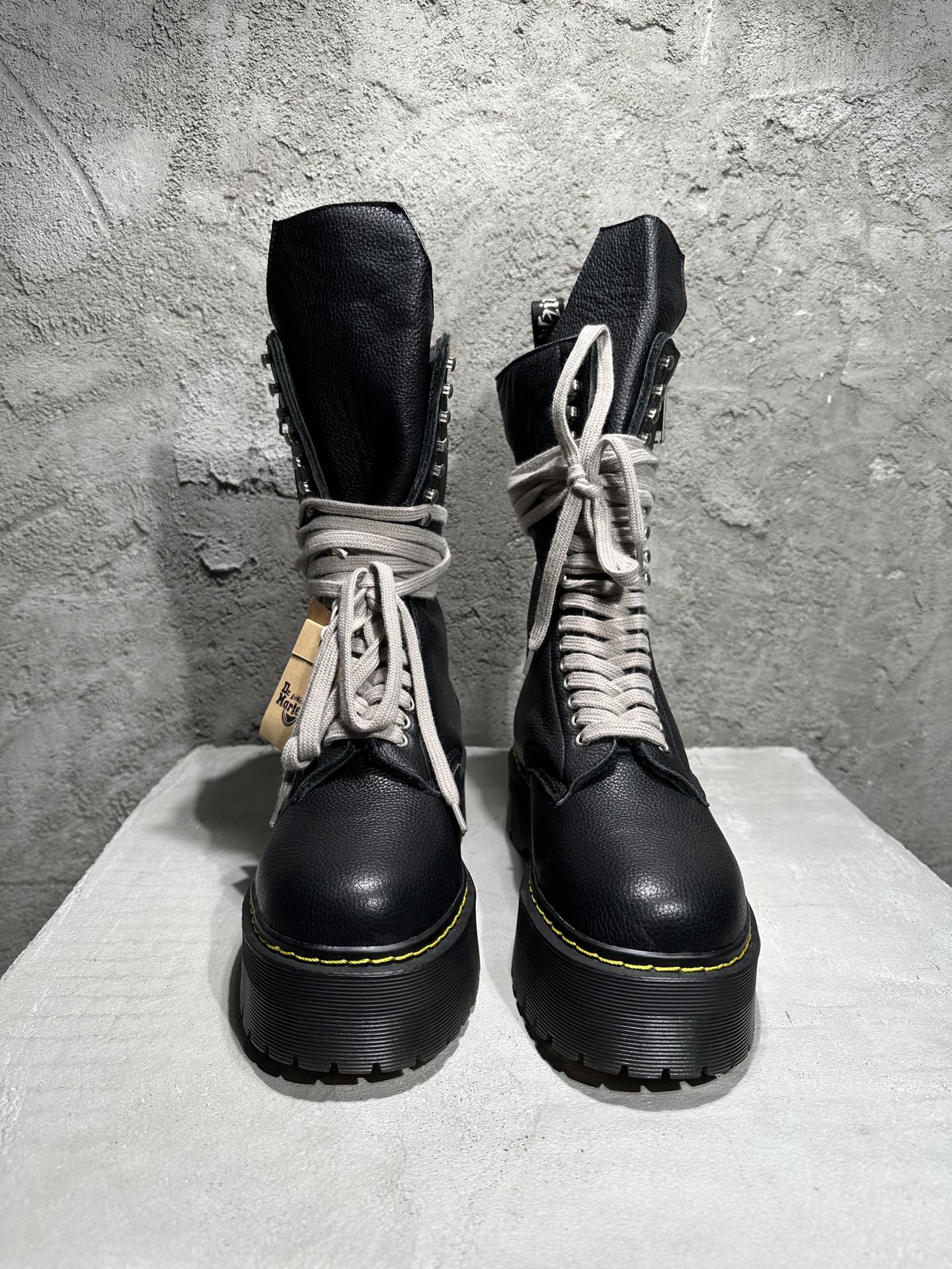 high top martin boots