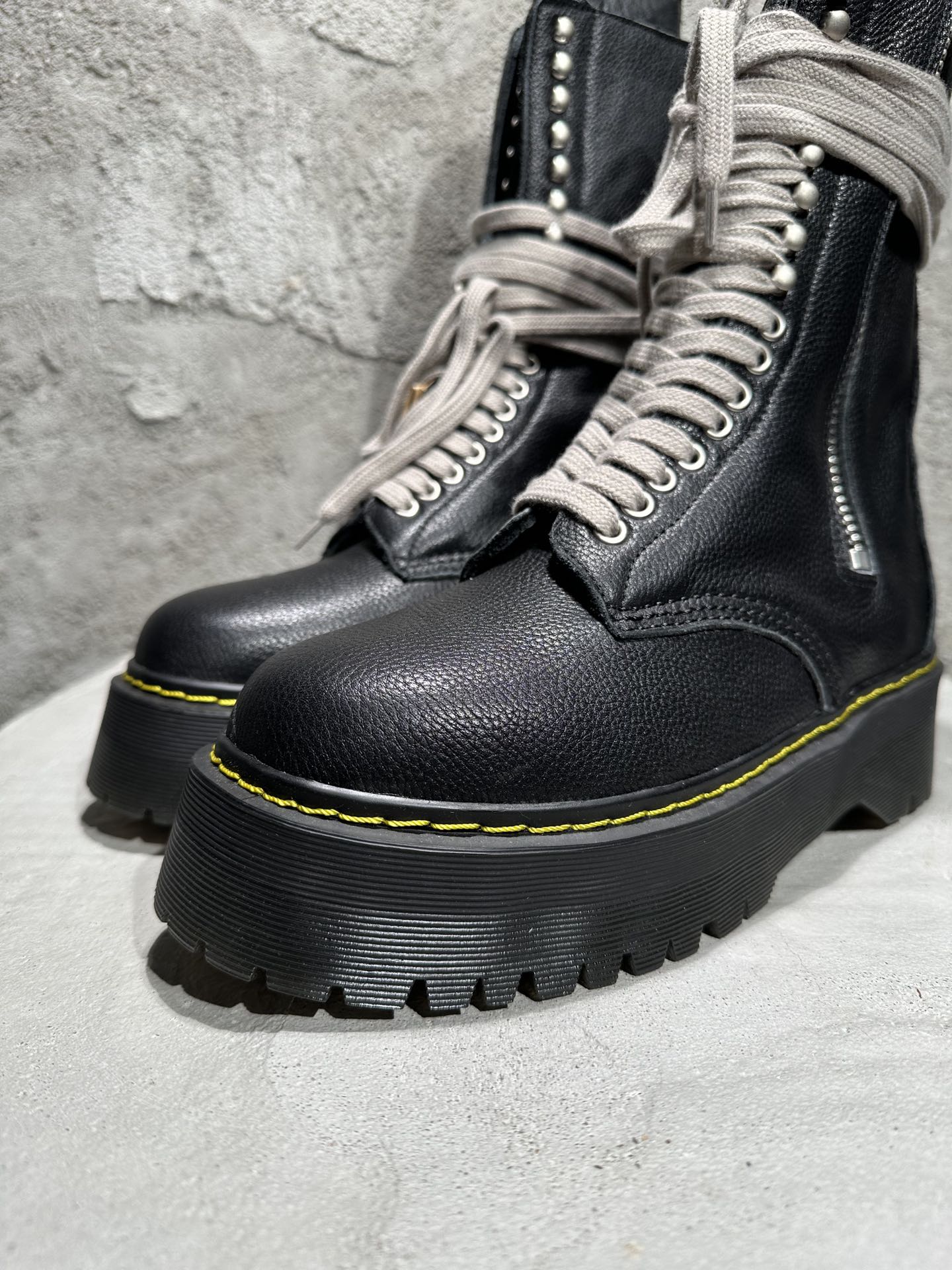 high top martin boots