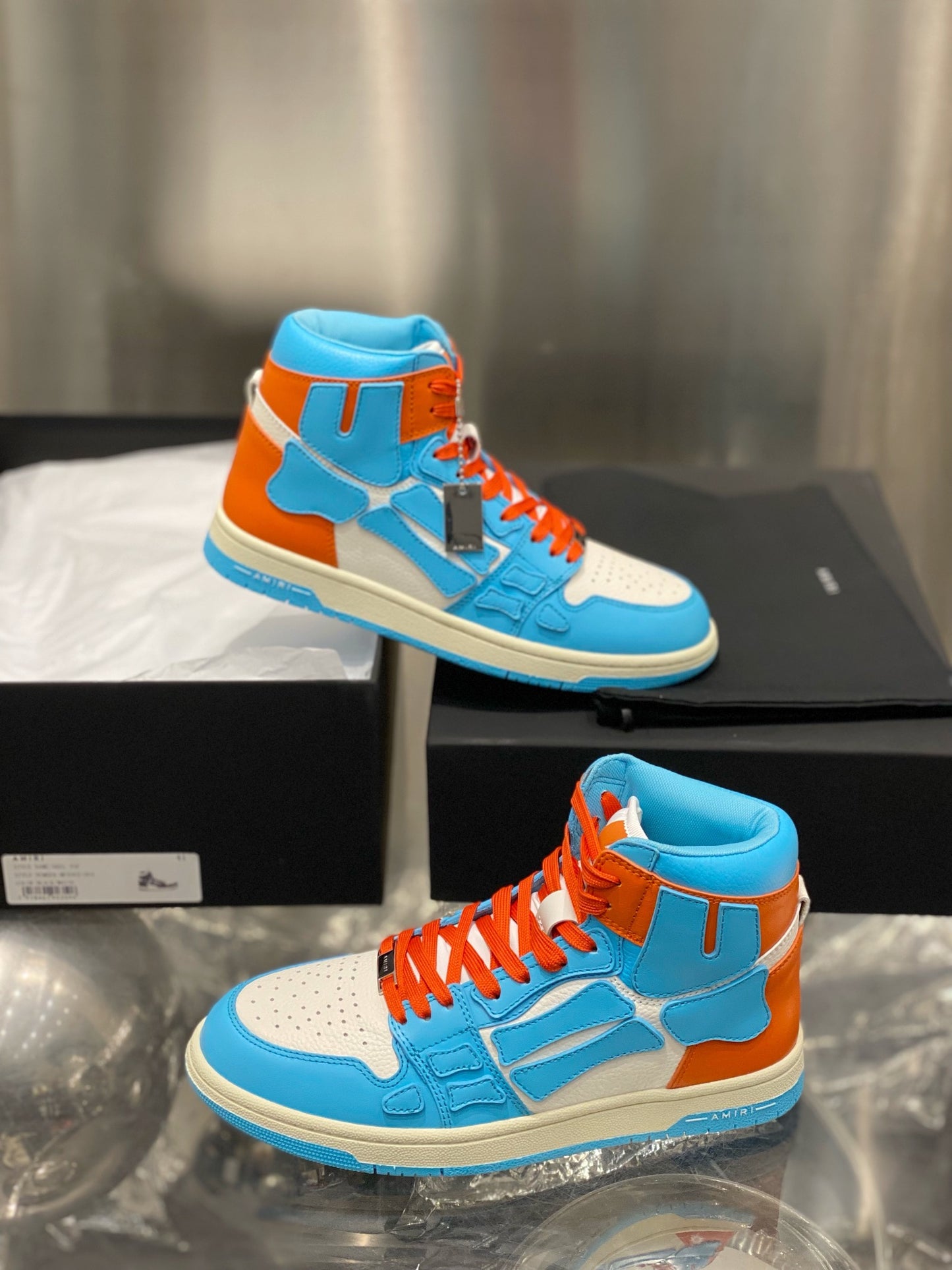 high top sneakers