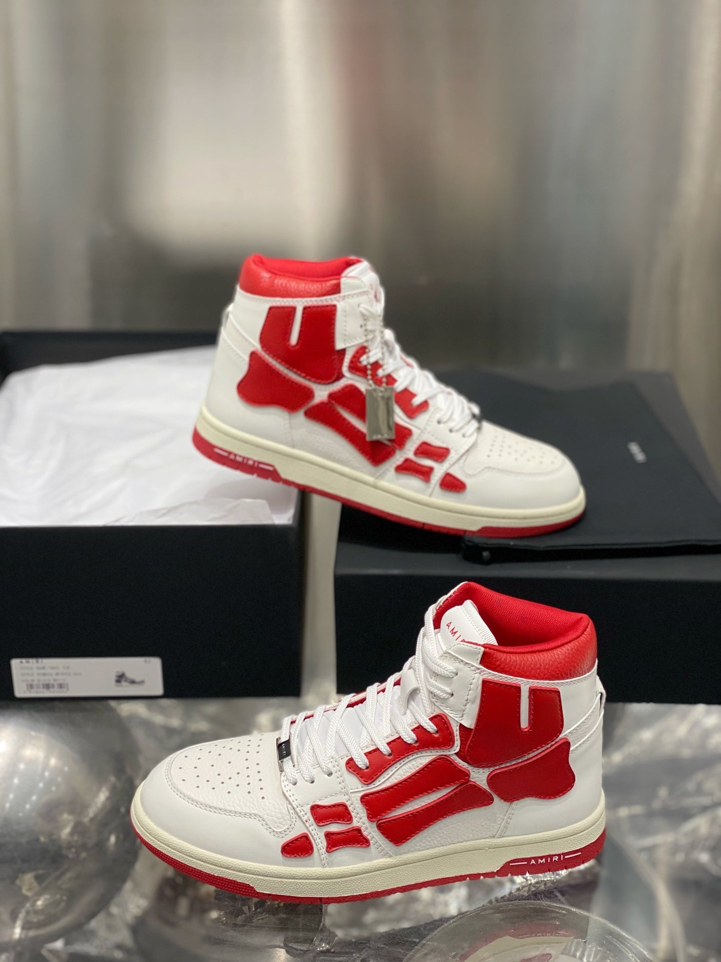 high top sneakers