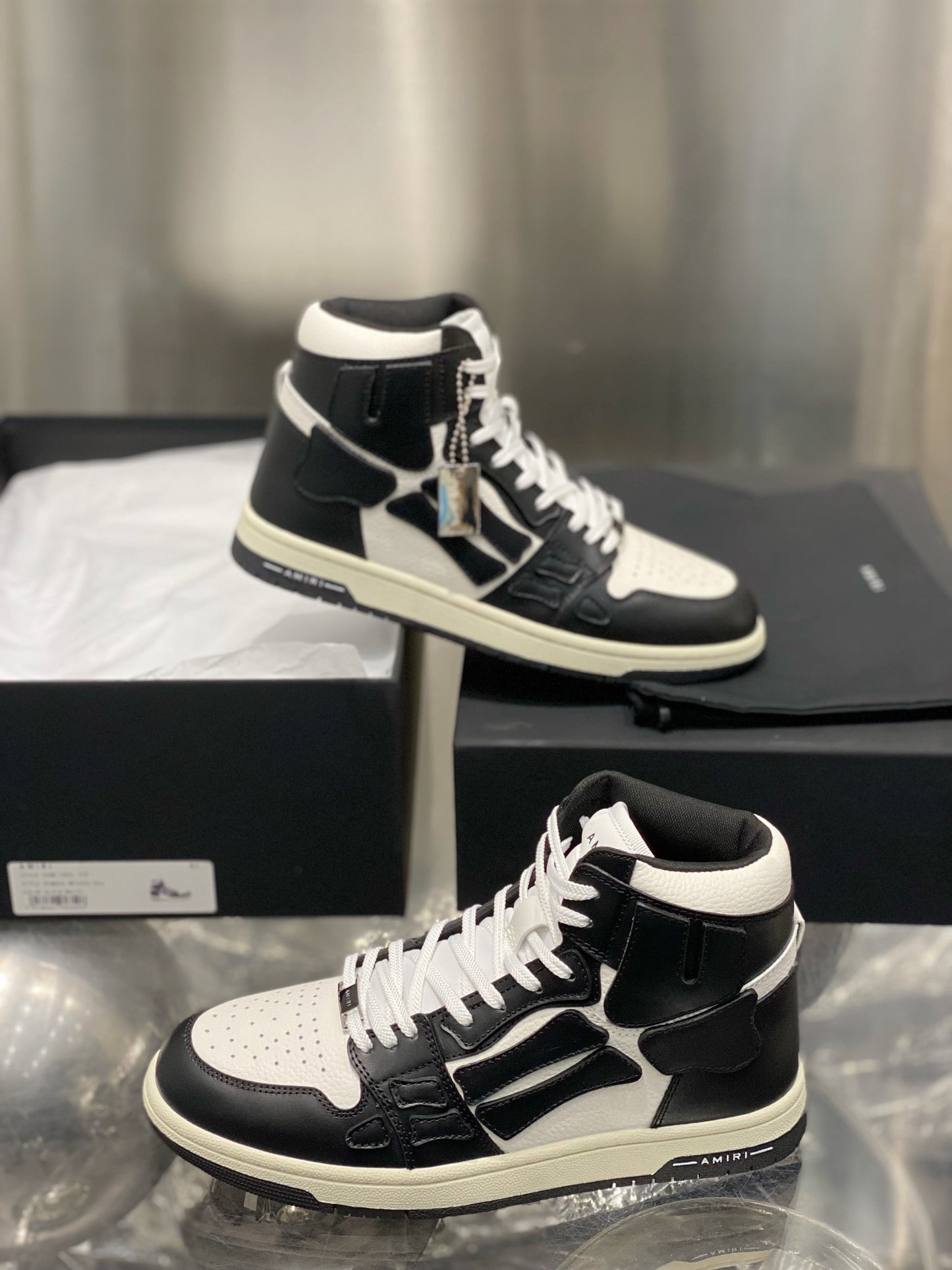 high top sneakers