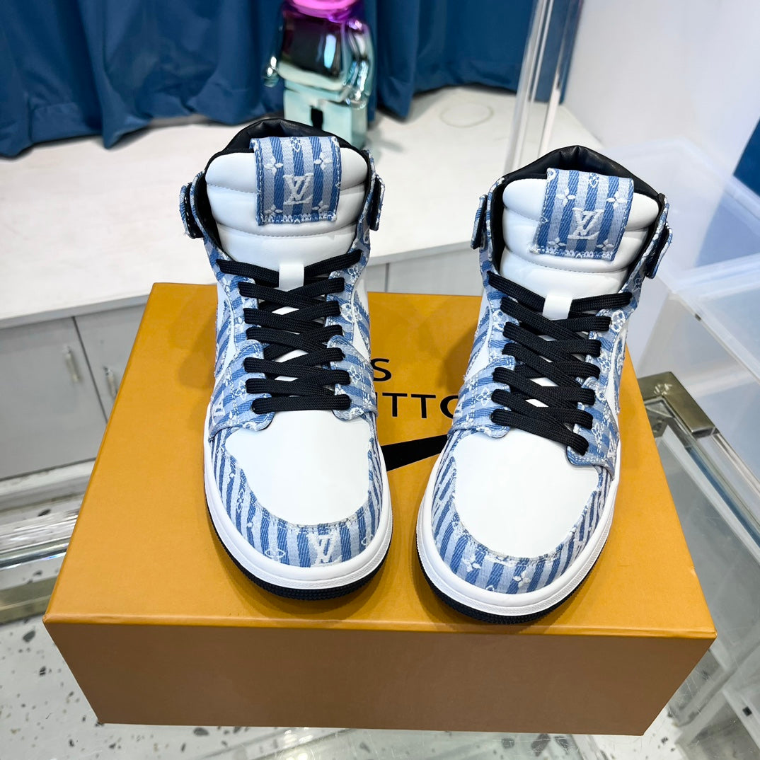 High top sneakers