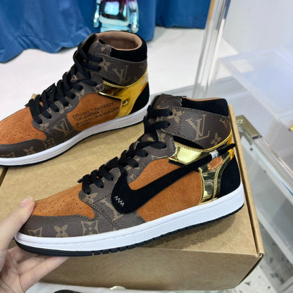 High top sneakers