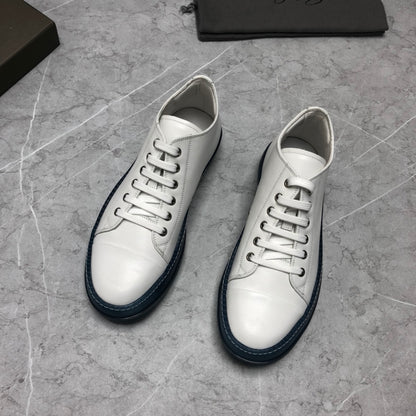 Rivet casual shoes