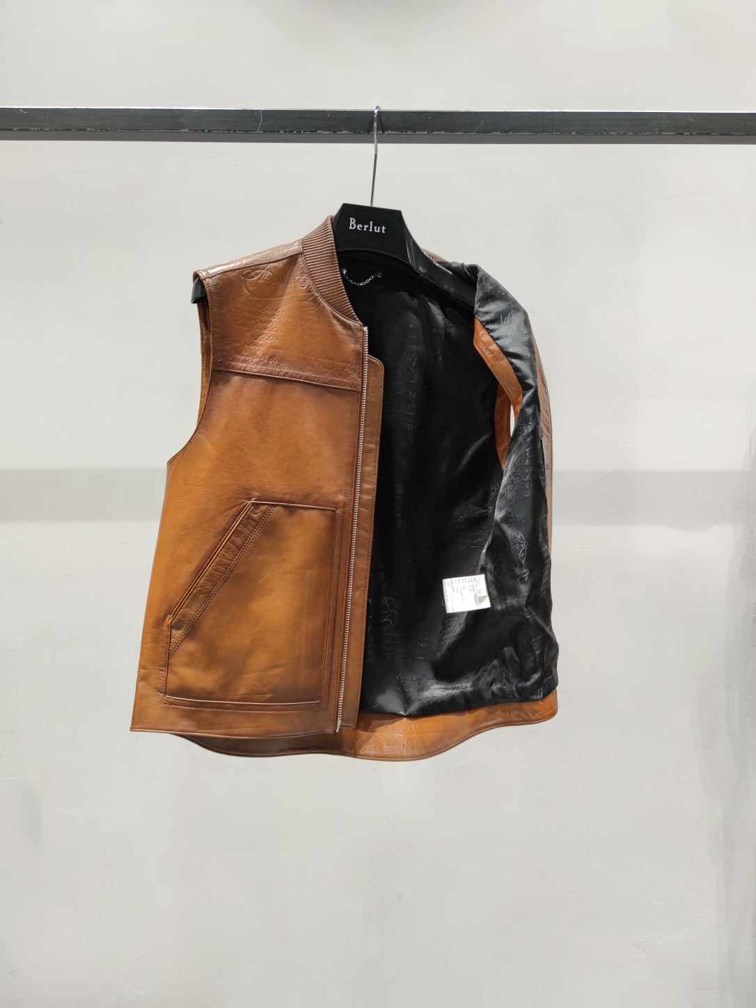 leather vest