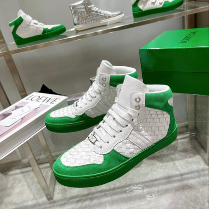 high top sneakers