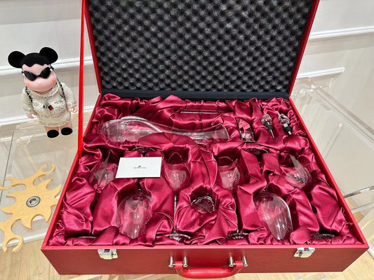 wine glass gift box