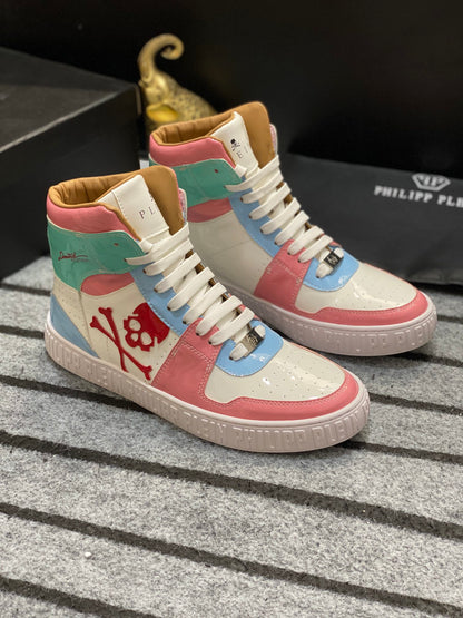 high top sneakers