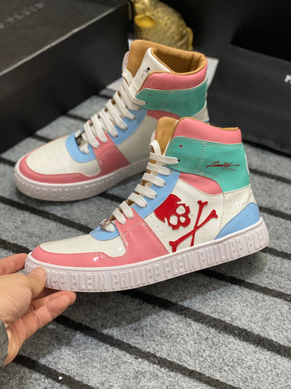 high top sneakers