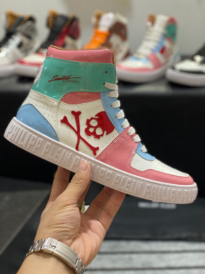 high top sneakers