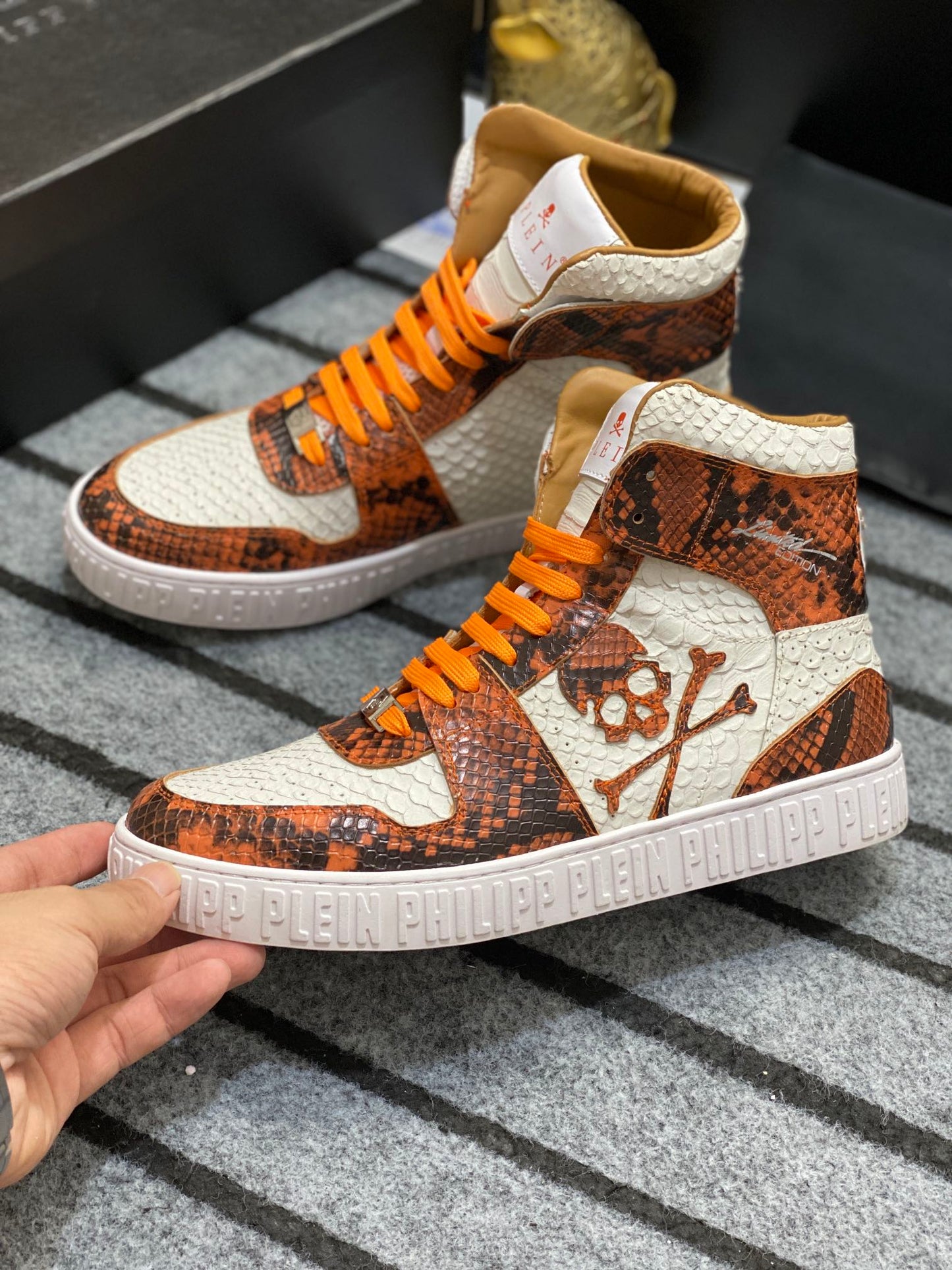 high top sneakers