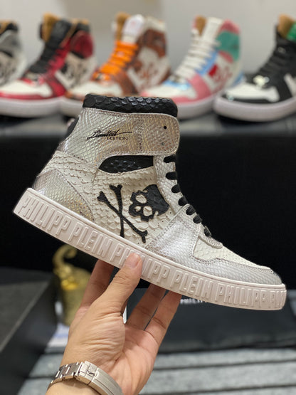 high top sneakers