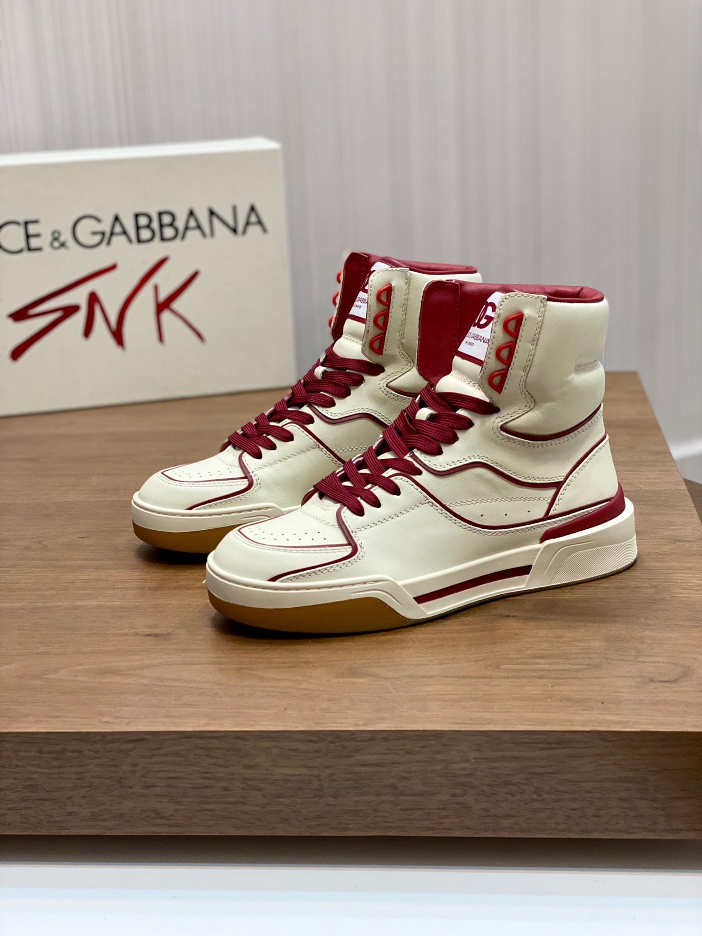 high top sneakers