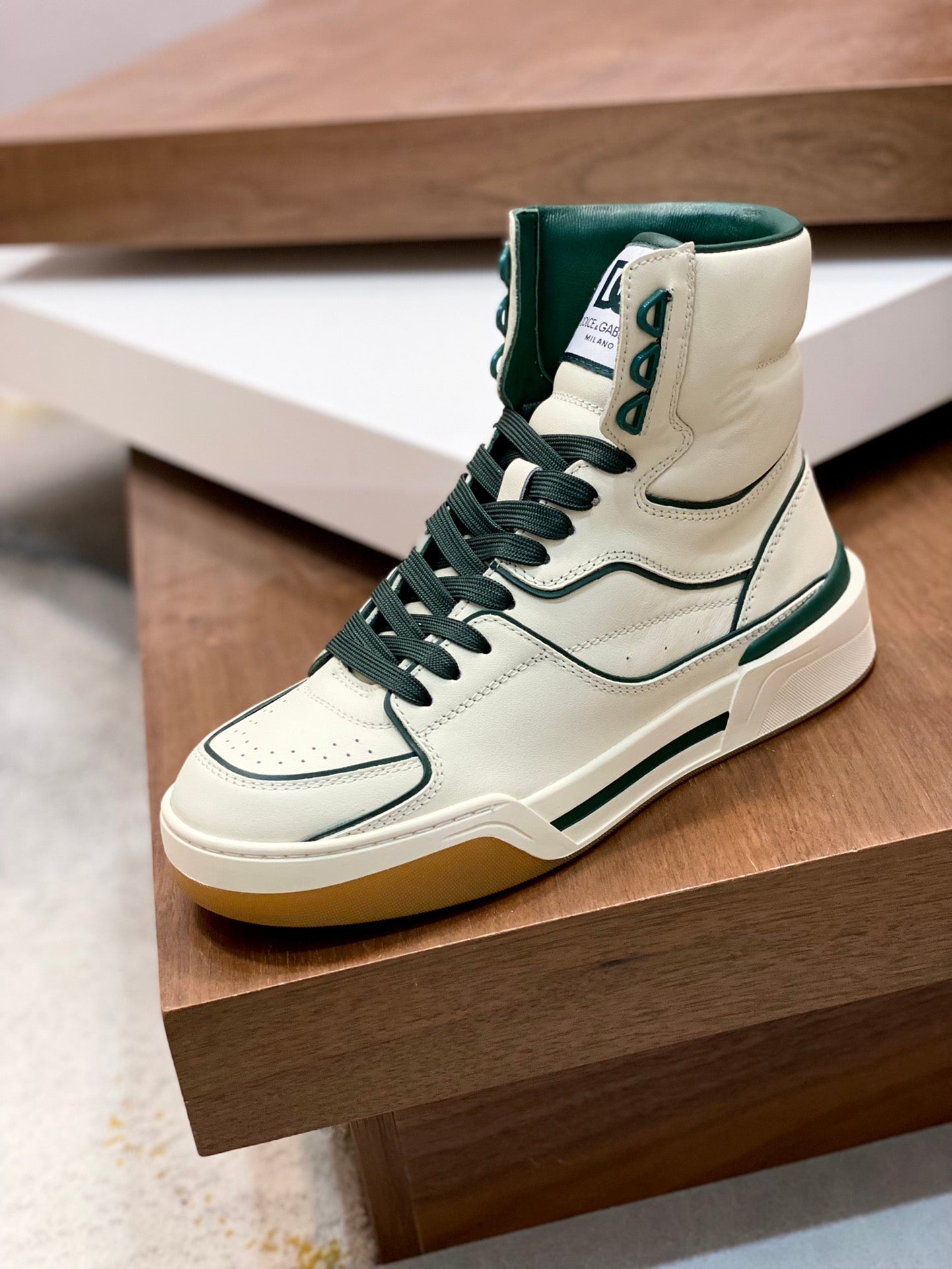 high top sneakers