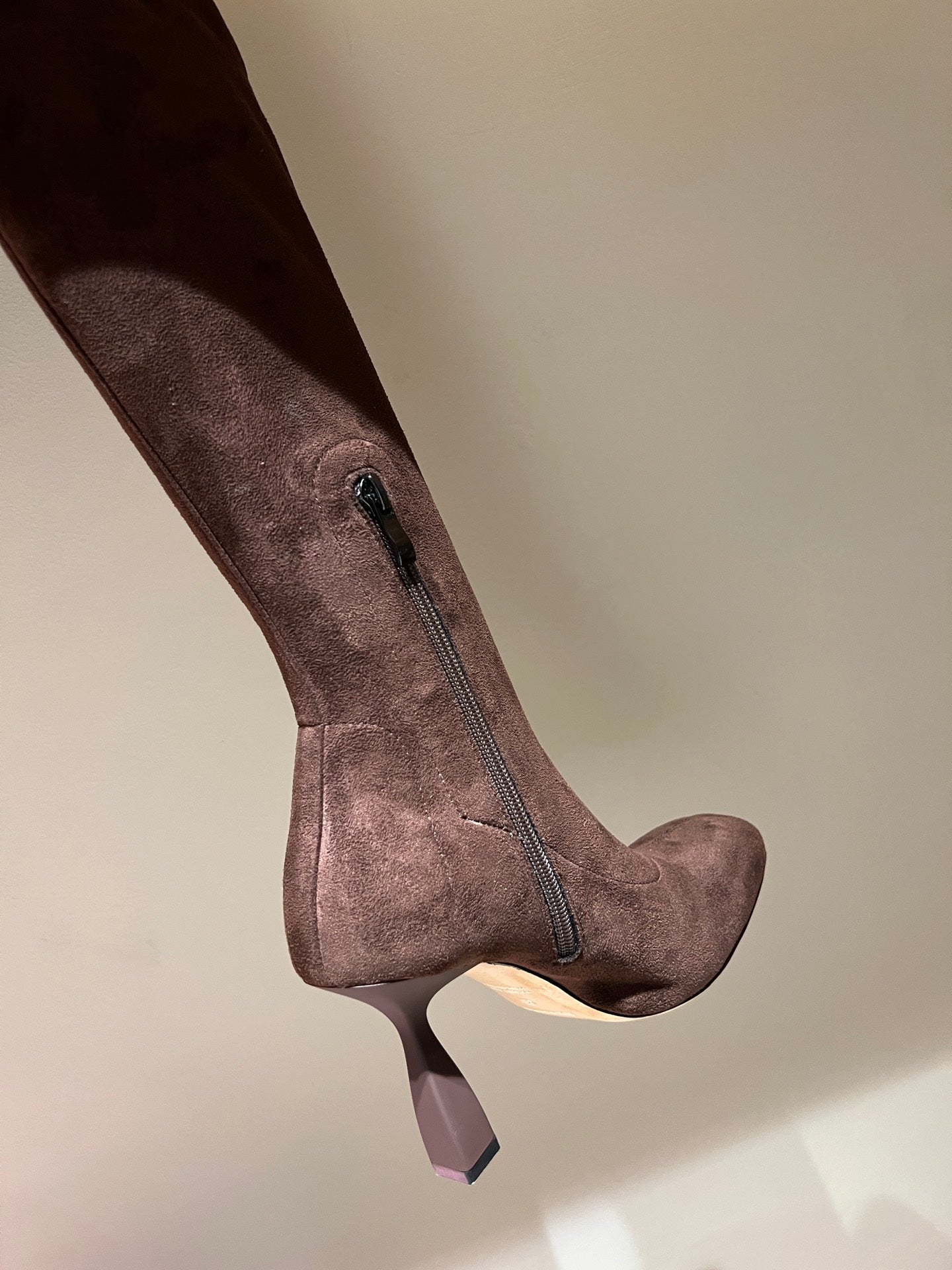 high heel boots