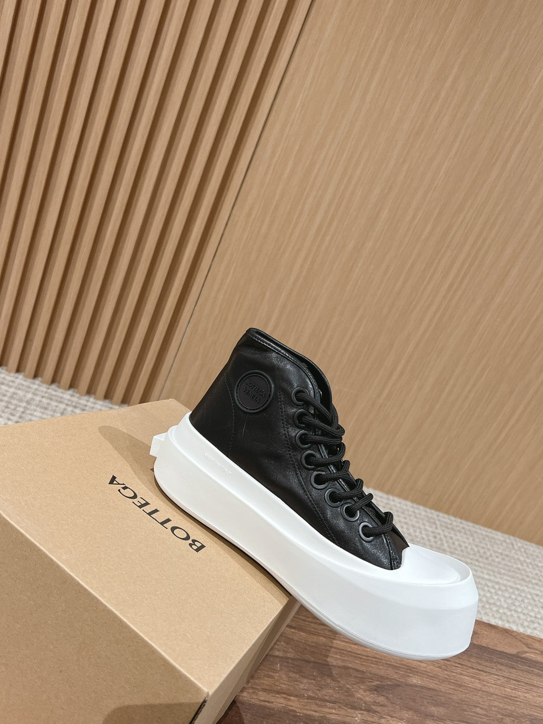 high top sneakers