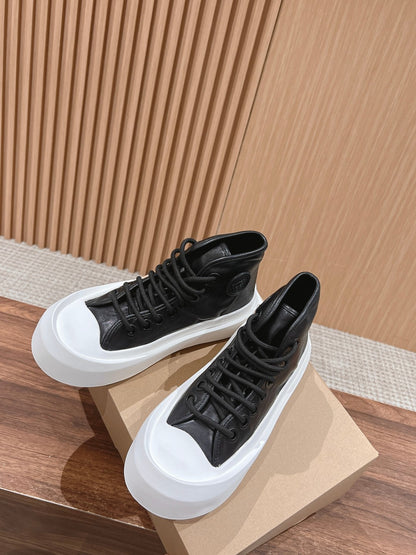 high top sneakers