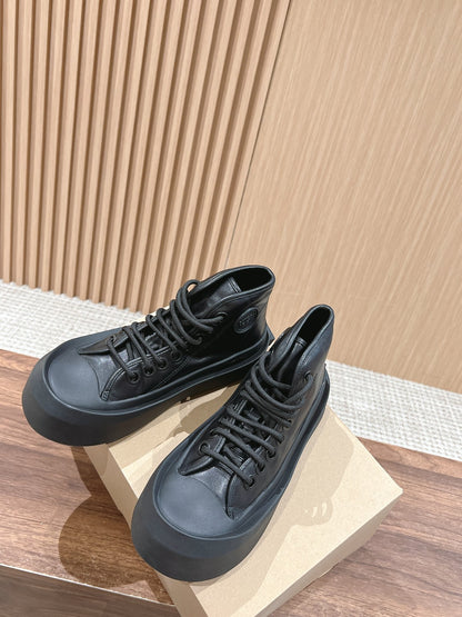 high top sneakers