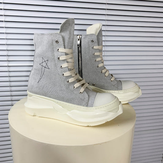 high top casual shoes