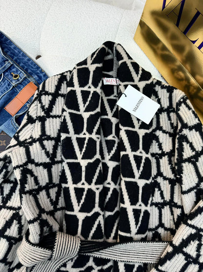 Wool cardigan