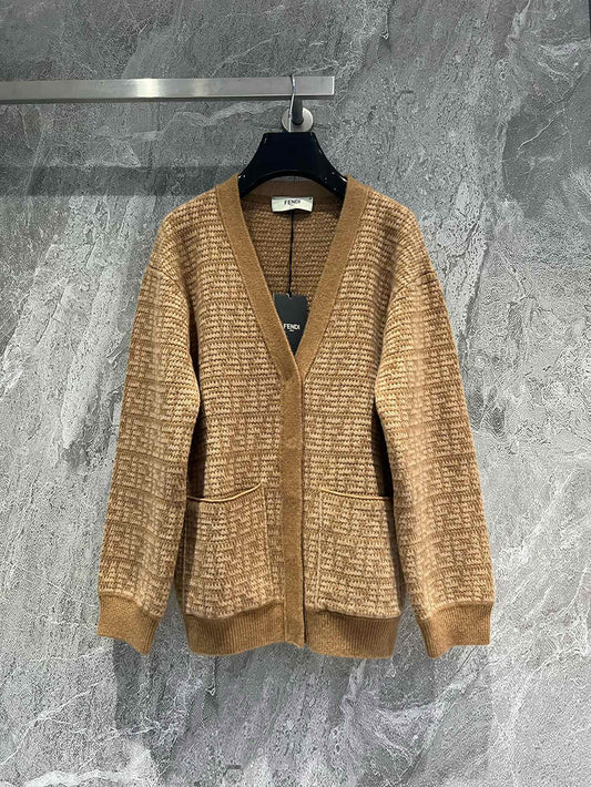 cashmere cardigan