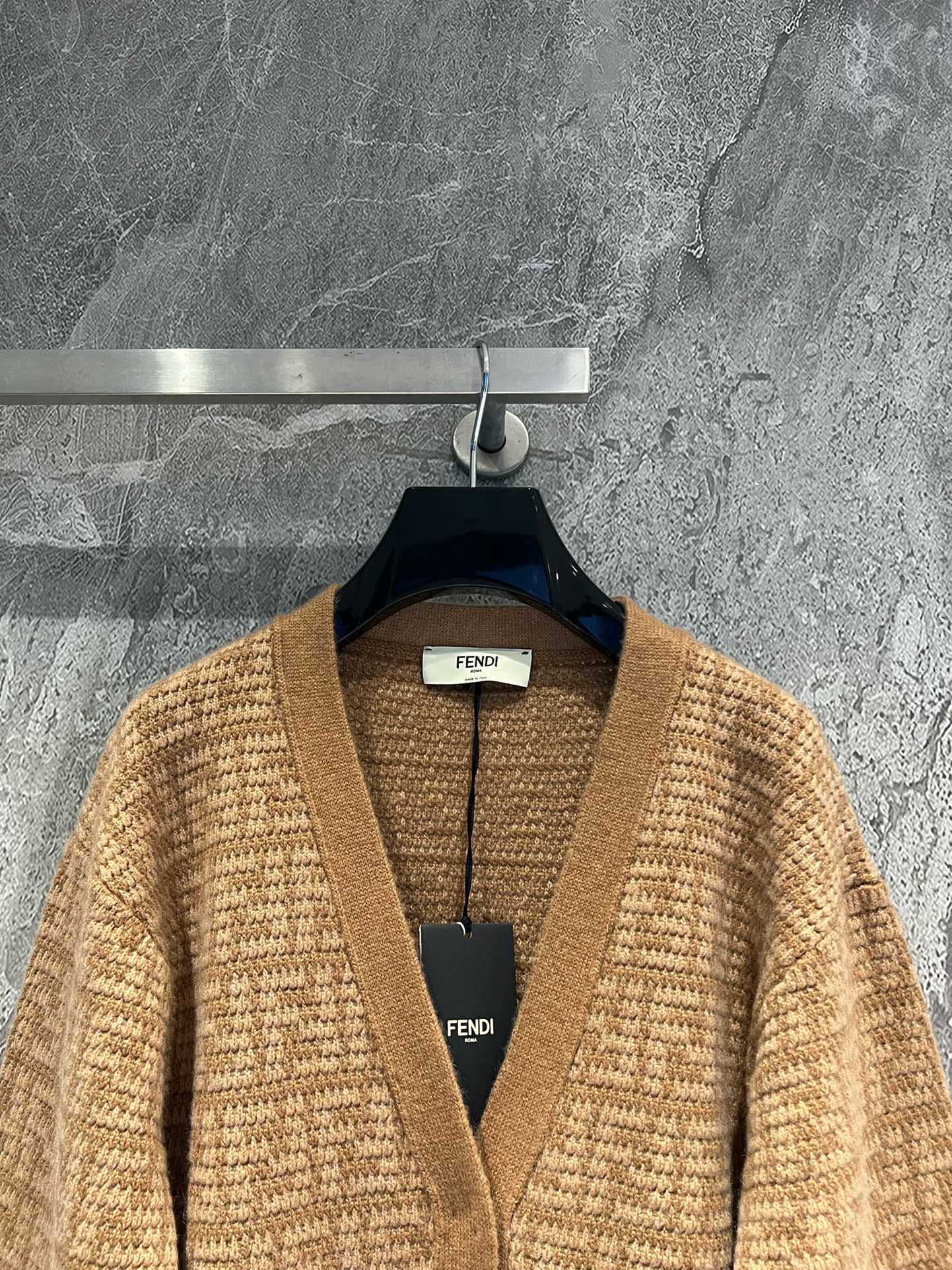 cashmere cardigan