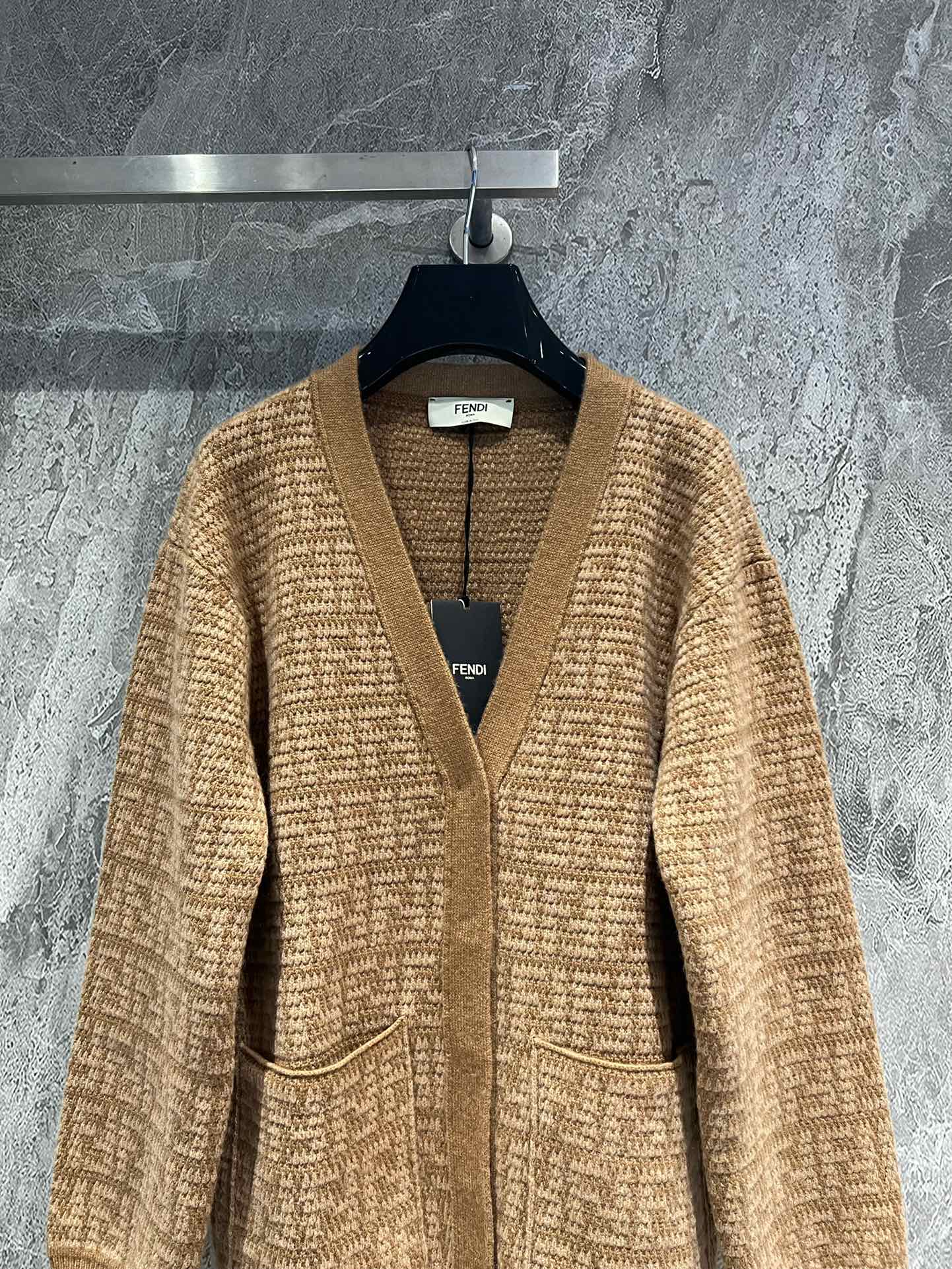 cashmere cardigan