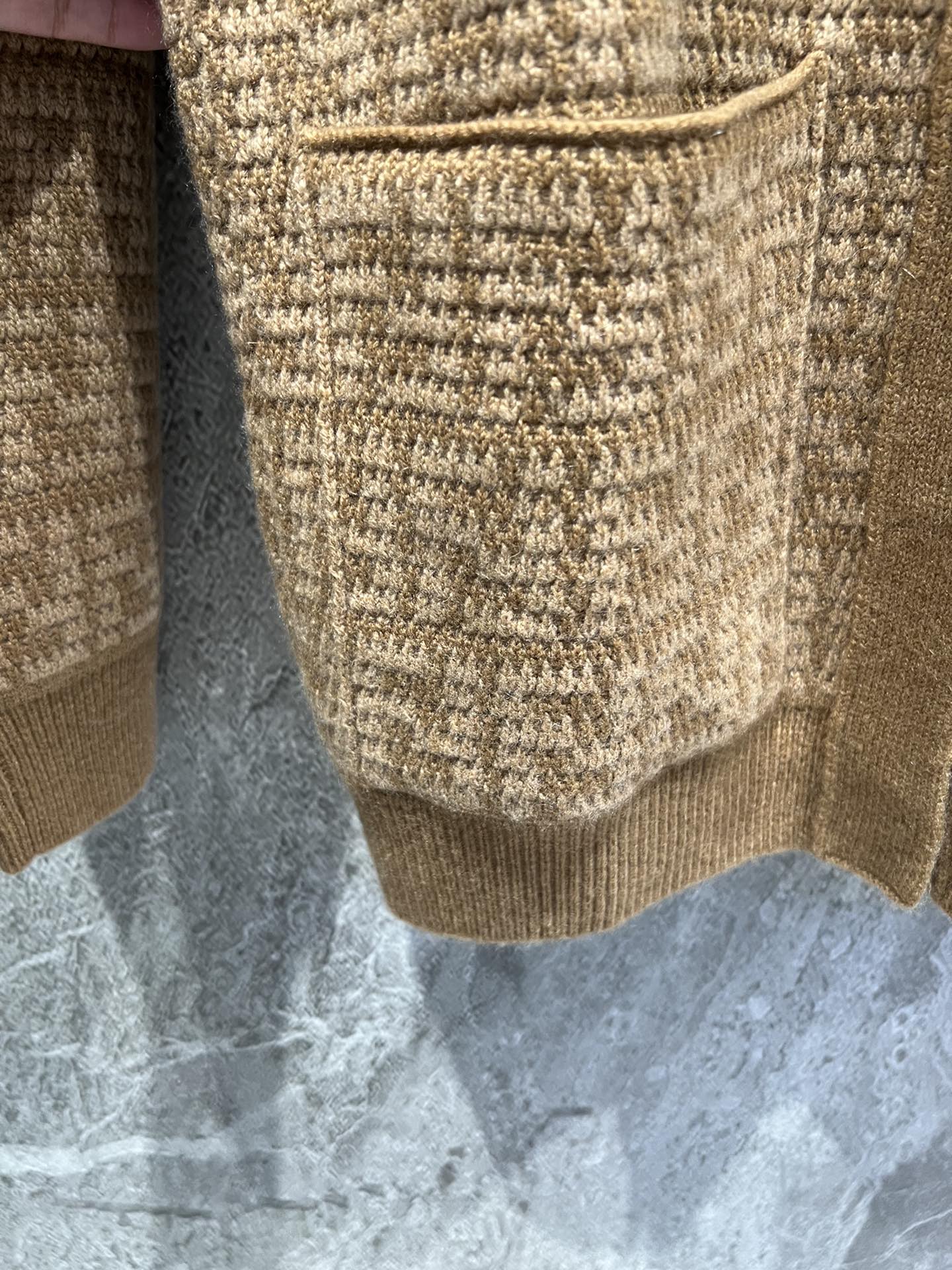 cashmere cardigan