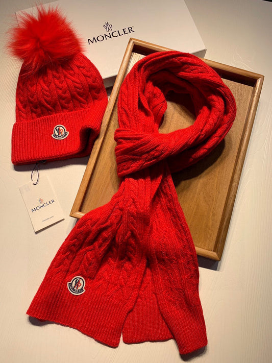 Beanie+scarf