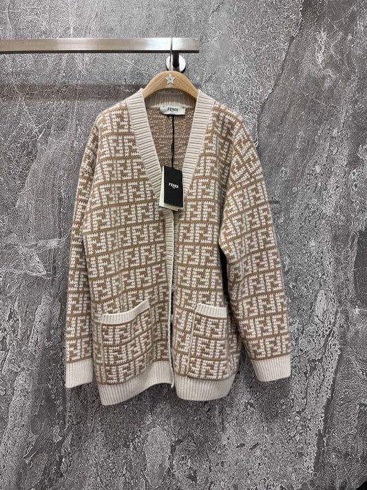 cashmere cardigan