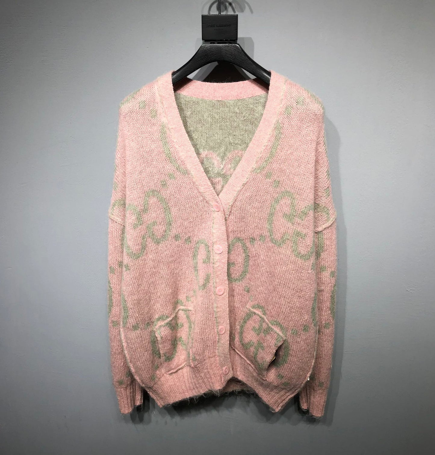 knitted cardigan