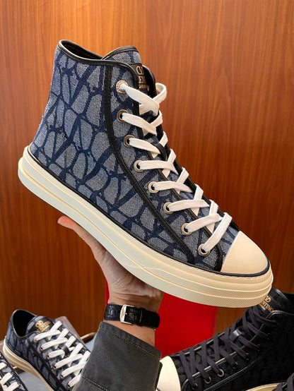 high top casual shoes