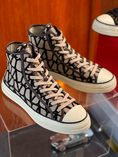 high top casual shoes