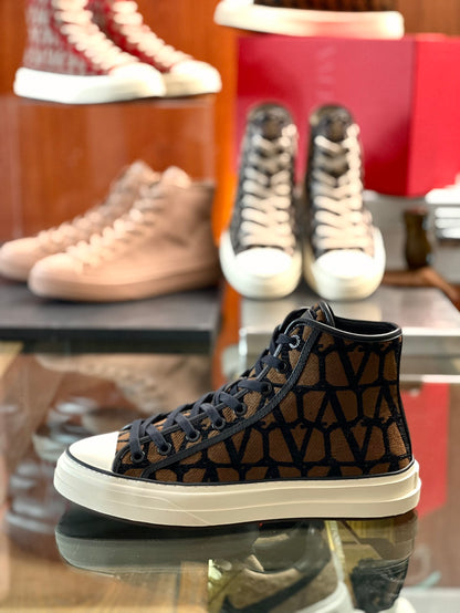 high top casual shoes