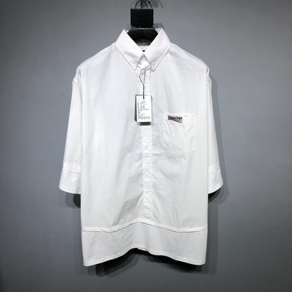 Short sleeve shirt