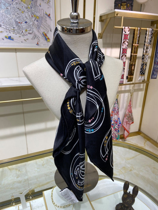 Silk scarf